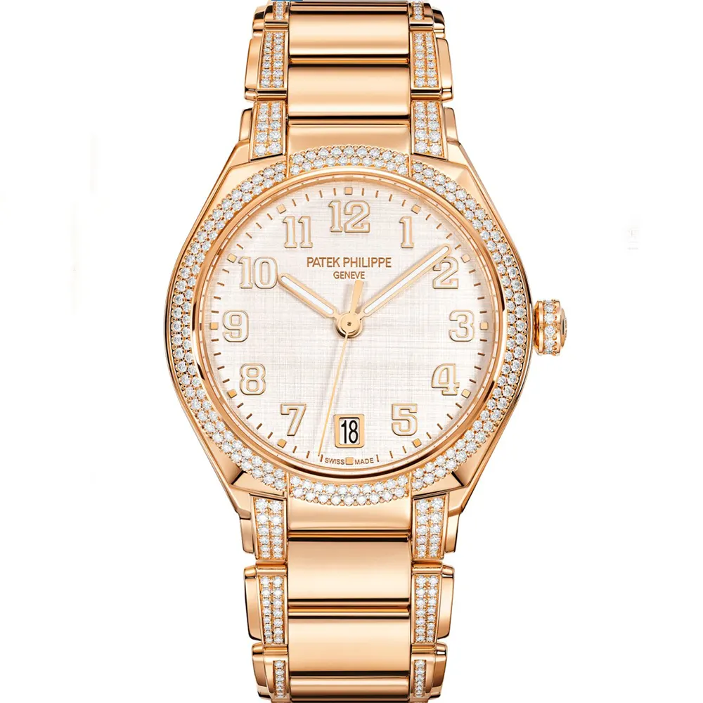 Patek Philippe Women Twenty-4 36mm in Rose Gold with Diamond