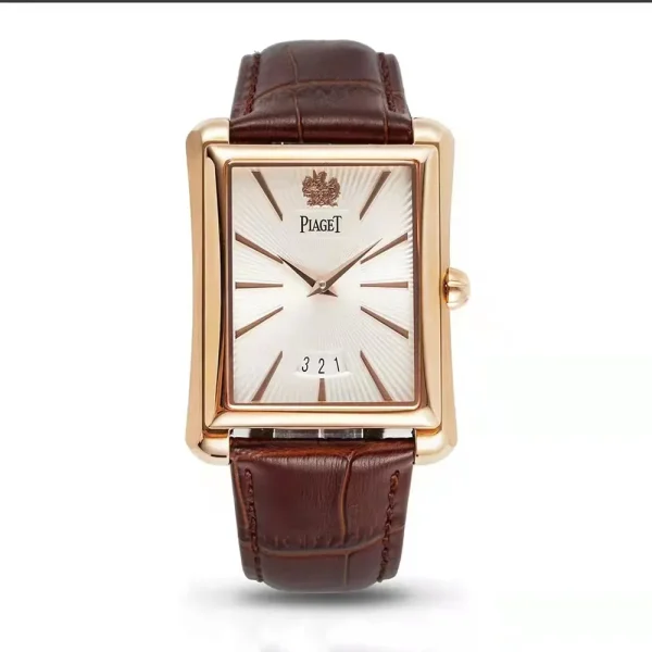 Piaget Women Black Tie 36mm Rose Gold G0A32121