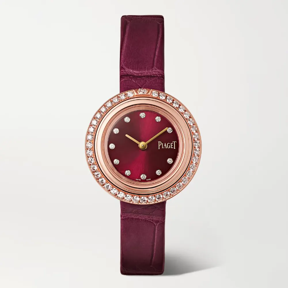Piaget Women Possession 29mm in Plum Rose Gold and Diamond