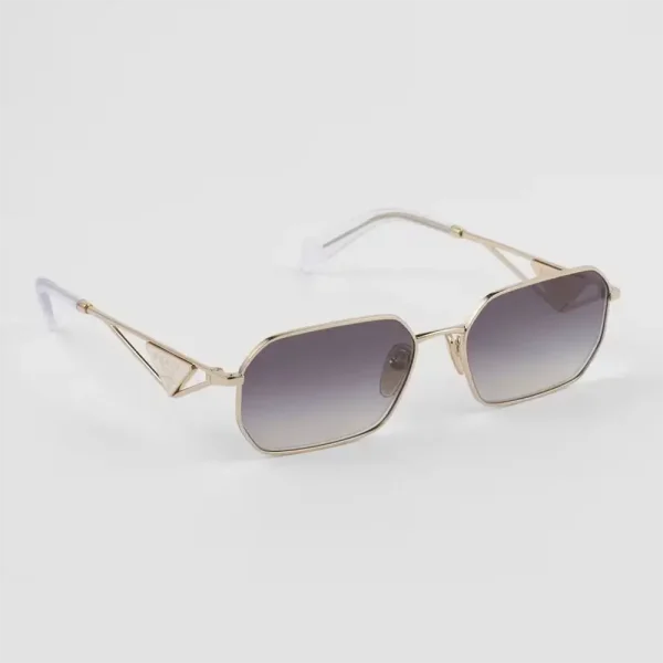 Prada Unisex Sunglasses with Triangle Logo SPRA51