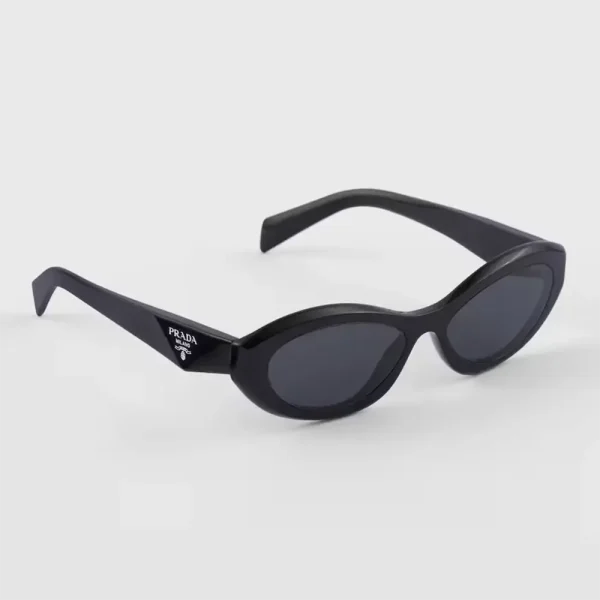 Prada Unisex Symbole Sunglasses-Black SPR26Z