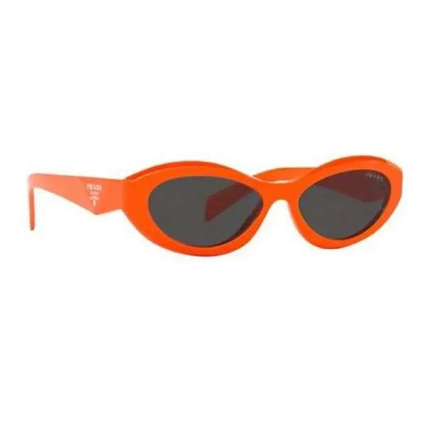 Prada Unisex Symbole Sunglasses-Orange SPR26Z