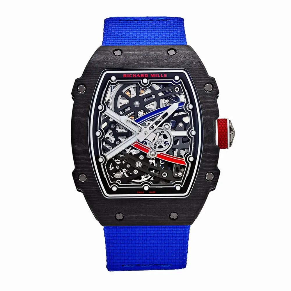 Richard Mille Men RM 67-02 39mm Watch in Blue