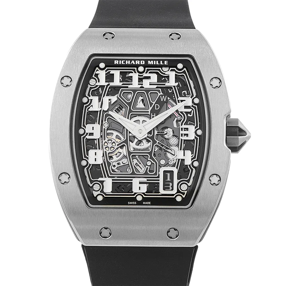 Richard Mille Men RM67-01 47mm Extra-Flat Watch Titanium