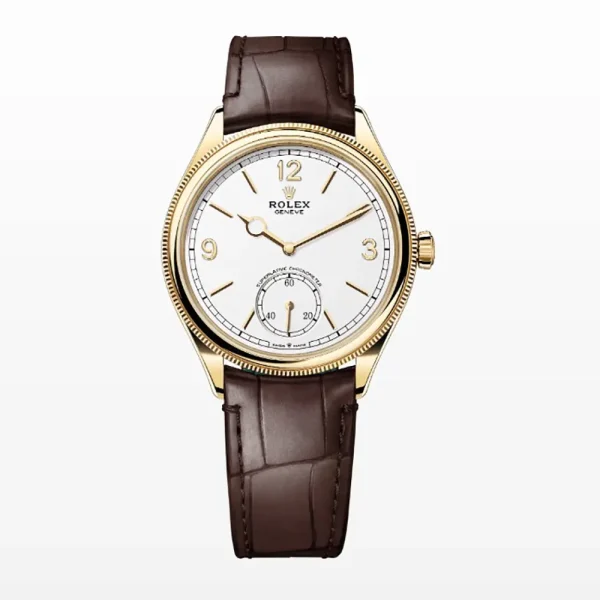 Rolex Men 1908 Watches 39 mm polished finish in 18 ct yellow gold 52508-0006