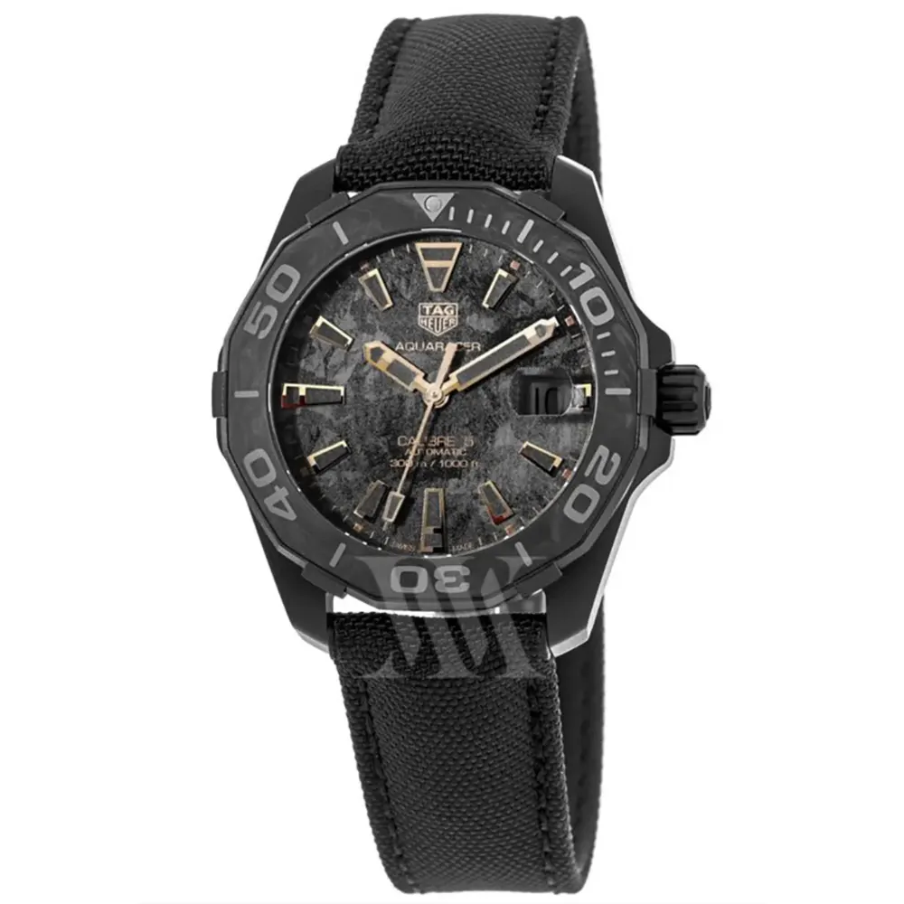 TAG Heuer Men Aquaracer 300M 41mm in Balck