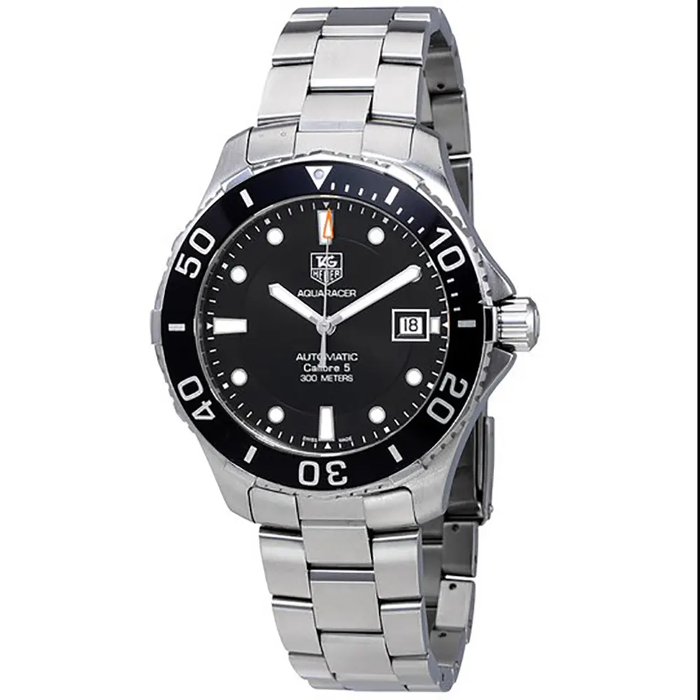 TAG Heuer Men Aquaracer Caliber 5 41mm in Black
