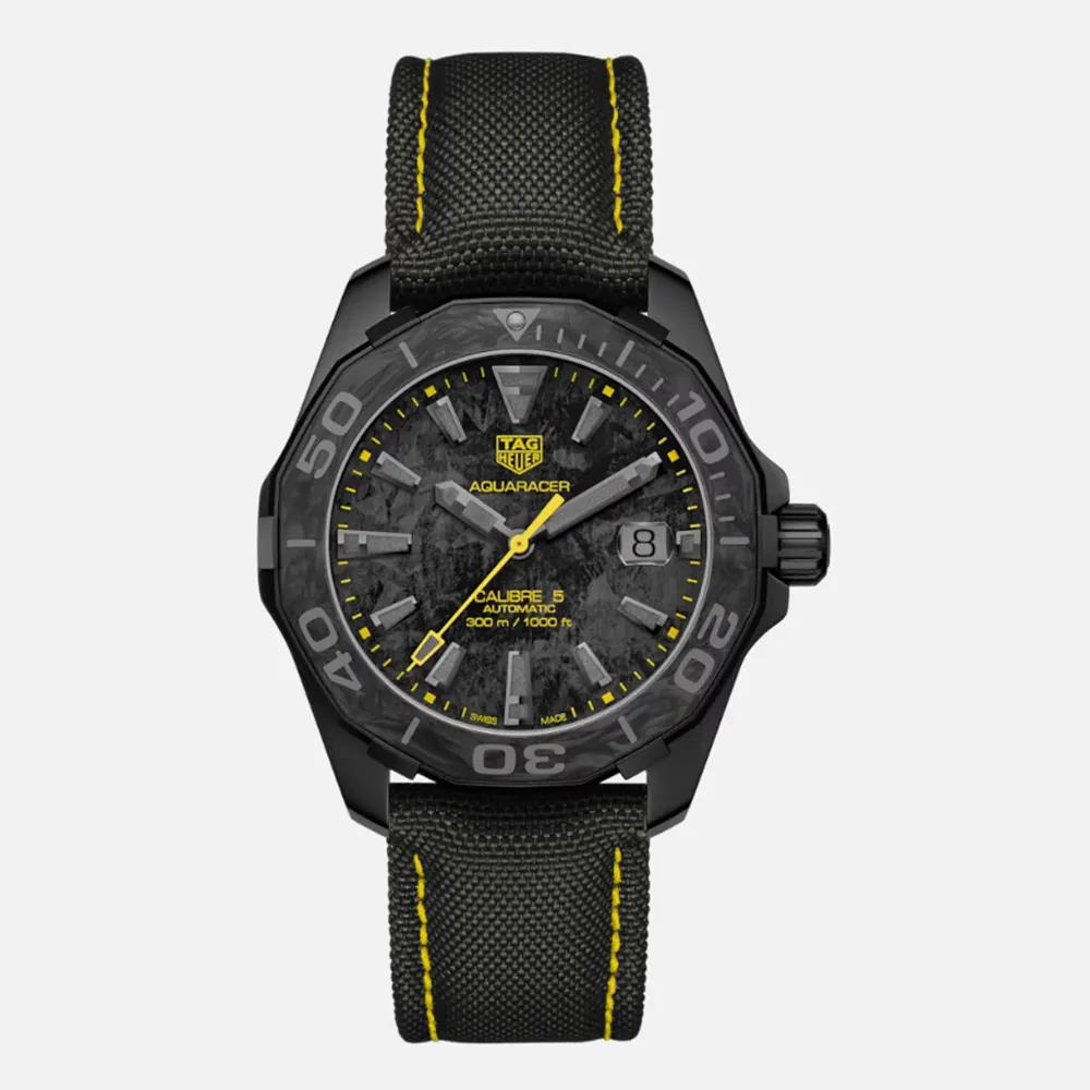 TAG Heuer Men Aquaracer Calibre 5 41mm in Balck