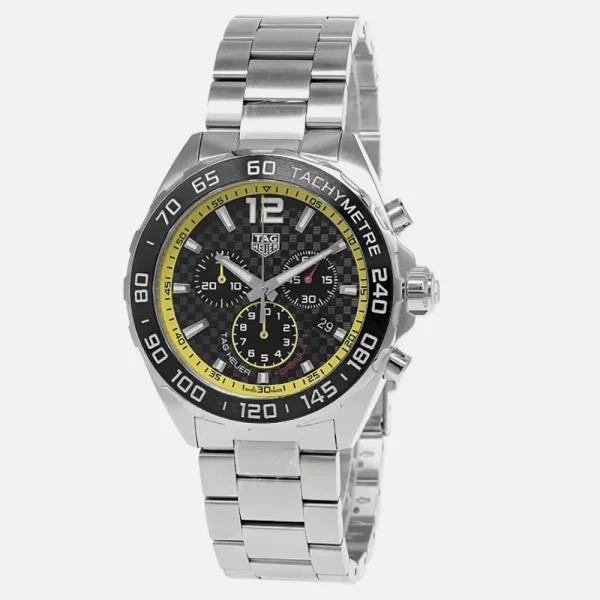 TAG Heuer Men Aquaracer Limited Edition 41 mm in Black Yellow