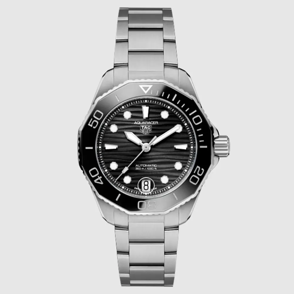 TAG Heuer Men Aquaracer Professional 300 Date 36mm in Black