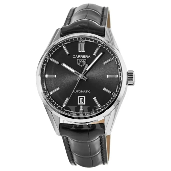 TAG Heuer Men Carrera Date Automatic 39mm in Black