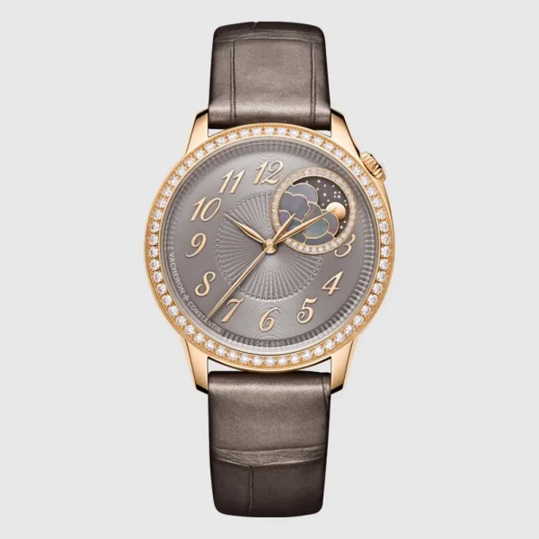 Vacheron Constantin Women Égérie Moon Phase 37 mm in Pink Gold