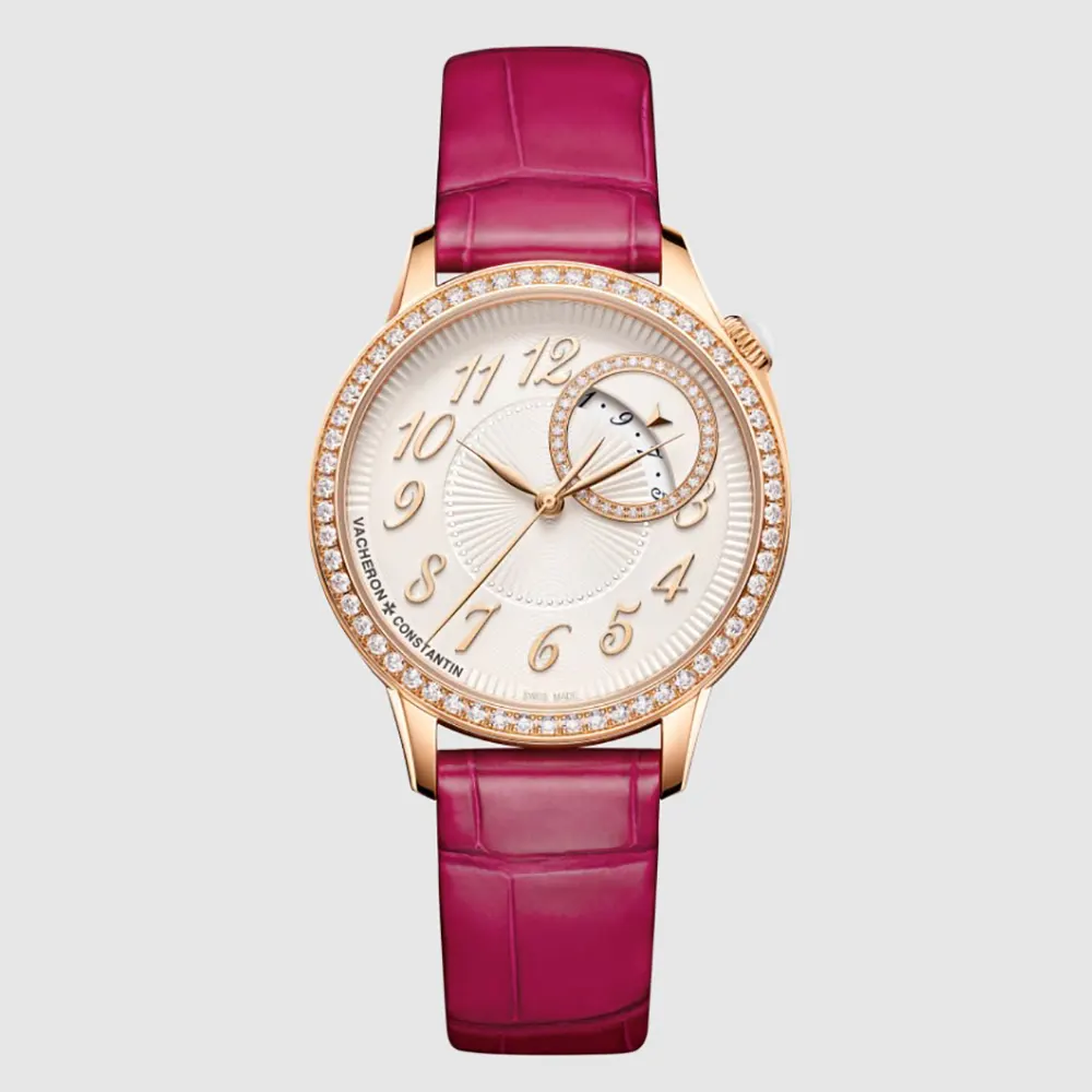 Vacheron Constantin Women Égérie Self-winding 35 mm in Pink Gold