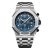 Audemars Piguet Men Royal Oak Offshore Selfwinding Chronograph 42mm in Stainless Steel-Navy