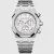 Audemars Piguet Men Royal Oak Selfwinding Chronograph 41 mm in Silver-toned dial