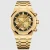 Audemars Piguet Men Royal Oak Selfwinding Chronograph 41 mm in Smoked yellow gold-toned dial