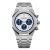 Audemars Piguet Unisex Royal Oak Selfwinding Chronograph 38 mm in Stainless Steel-White