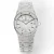 Audemars Piguet Women Royal Oak 33 mm in Frosted White Gold