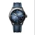 Blancpain Men Fifty Fathoms Bathyscaphe Quantième Complet Phases de Lune 43mm Blue in Sail-canvas
