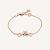 Bulgari B.Zero1 Bracelet in Rose Gold-350896