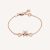 Bulgari B.Zero1 Armband aus Roségold-350896