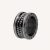 Bulgari B.zero1 Rock Four-band Ring in Black Ceramic-Black