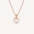 Bulgari BVLGARI BVLGARI Openwork 18 kt Rose Gold Necklace Set