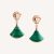 Bulgari DIVAS’ DREAM 18 kt Rose Gold Earring Set-Green