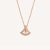 Bulgari DIVAS’ DREAM 18 kt Rose Gold Openwork Necklace