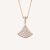 Bulgari DIVAS’ DREAM Necklace in 18 kt Rose Gold with Pendant Set