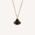 Bulgari DIVAS’ DREAM Necklace in Rose Gold-Black 360173