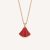 Bulgari DIVAS' DREAM Halskette in Roségold-Rot 350583