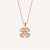 Bulgari Fiorever 18 kt Rose Gold Necklace Set