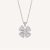 Bulgari Fiorever 18 kt White Gold Nnecklace Set