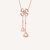 Bulgari Fiorever Halskette in Roségold-357137