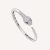 Bulgari Serpenti Bangle Bracelet in 18 kt White Gold