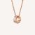 Bulgari Serpenti Viper 18 kt Rose Gold Necklace Set