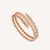 Bulgari Serpenti Viper Armband in Roségold-357270