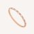 Bulgari Serpenti Viper Armband in Roségold-358476