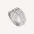 Bulgari Serpenti Viper Armband in Weißgold-345203