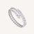 Bulgari Serpenti Viper Bracelet in White Gold-357277