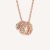 Bulgari Serpenti Viper Necklace in Rose Gold-357795