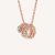 Bulgari Serpenti Viper Halskette in Roségold-357795