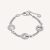 Bulgari Women BVLGARI BVLGARI Bracelet in White Gold-357939