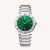 Bulgari Women Bvlgari Bvlgari Watch Quartz Movement 33 mm in Stainless Steel-Green