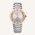 Bulgari Women Bvlgari Bvlgari Watch Quartz Movement 33 mm in Stainless Steel and Gold