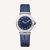 Bulgari Women LVCEA watch Quartz Movement 28 mm in Stainless Steel-Navy