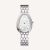 Bulgari Women Serpenti Seduttori Watch Quartz Movement 33 mm in Stainless Steel-Silver