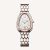 Bulgari Women Serpenti Seduttori Watch Quartz Movement 33 mm in Steel and Diamonds-White