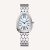 Bulgari Women Serpenti Seduttori Watch Quartz Movement 33 mm in White Gold-Blue